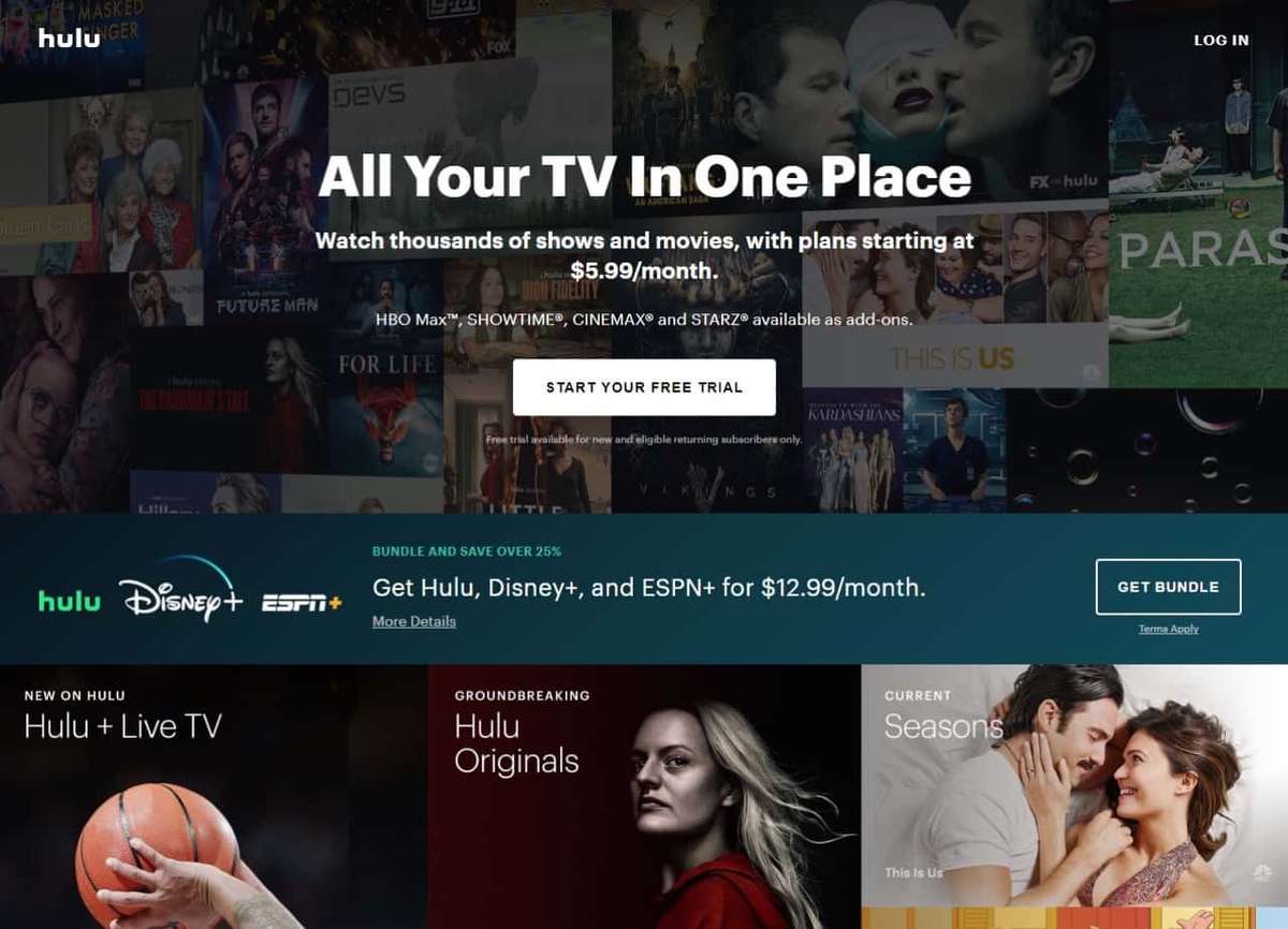 Como Ver Hulu Fora dos EUA