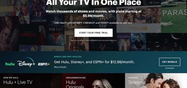 Como Ver Hulu Fora dos EUA