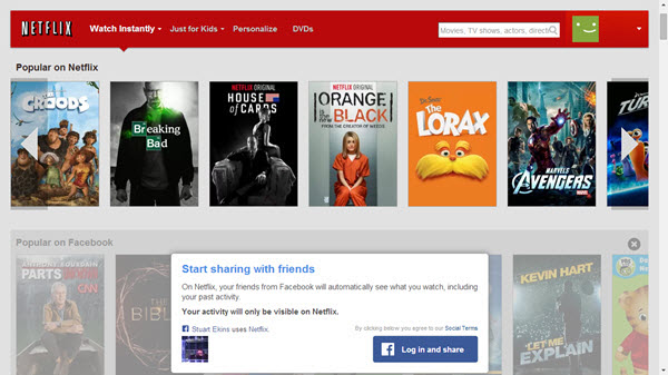Netflix seleção de filmes fora dos EUA com Getflix